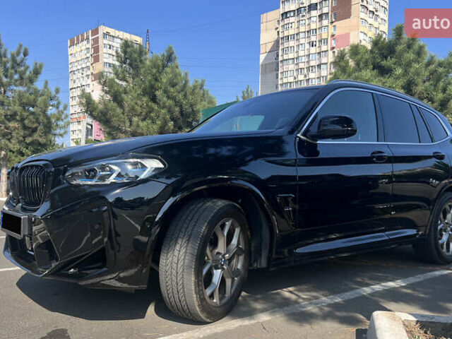 Черный БМВ Х3, объемом двигателя 2 л и пробегом 81 тыс. км за 34999 $, фото 9 на Automoto.ua