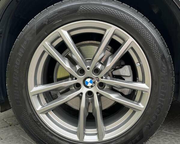 Черный БМВ Х3, объемом двигателя 2 л и пробегом 45 тыс. км за 37000 $, фото 29 на Automoto.ua