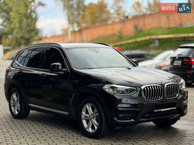 Черный БМВ Х3, объемом двигателя 2 л и пробегом 110 тыс. км за 28500 $, фото 5 на Automoto.ua