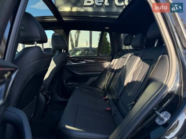 Черный БМВ Х3, объемом двигателя 2 л и пробегом 155 тыс. км за 35700 $, фото 16 на Automoto.ua
