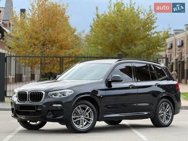Черный БМВ Х3, объемом двигателя 2 л и пробегом 2 тыс. км за 52500 $, фото 7 на Automoto.ua