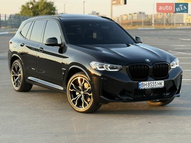 Чорний БМВ Х3, об'ємом двигуна 2 л та пробігом 59 тис. км за 37500 $, фото 1 на Automoto.ua