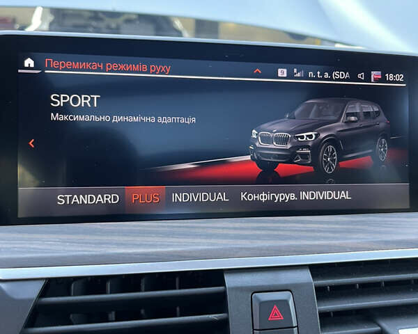 Черный БМВ Х3, объемом двигателя 3 л и пробегом 16 тыс. км за 52500 $, фото 9 на Automoto.ua