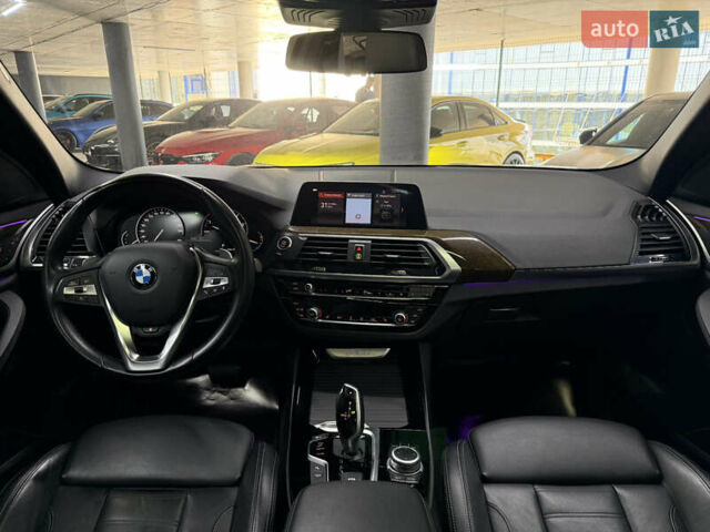 Чорний БМВ Х3, об'ємом двигуна 2 л та пробігом 82 тис. км за 33900 $, фото 25 на Automoto.ua