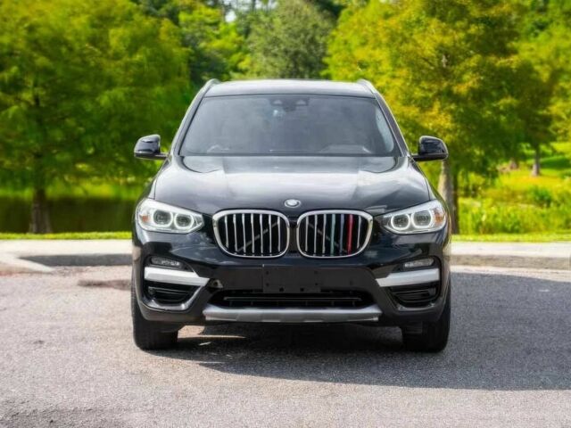 Черный БМВ Х3, объемом двигателя 2 л и пробегом 28 тыс. км за 16600 $, фото 1 на Automoto.ua