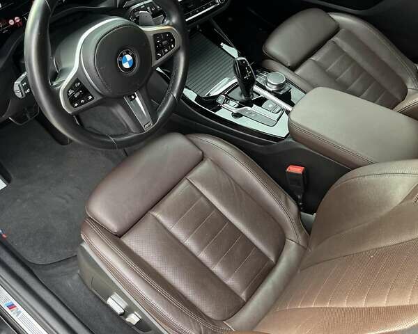 Черный БМВ Х3, объемом двигателя 2 л и пробегом 45 тыс. км за 37000 $, фото 15 на Automoto.ua