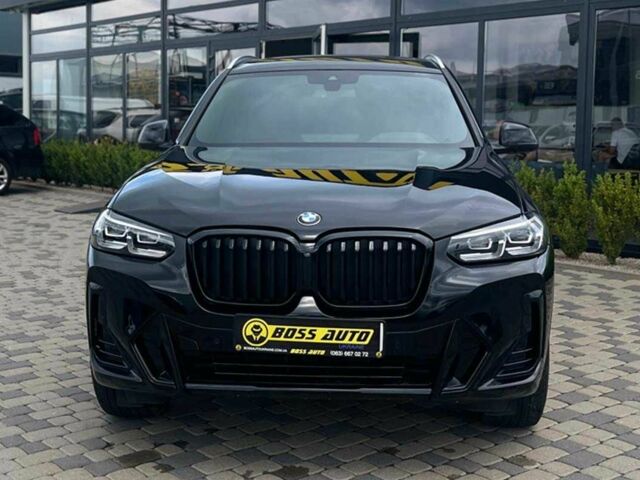 Черный БМВ Х3, объемом двигателя 2 л и пробегом 55 тыс. км за 34000 $, фото 1 на Automoto.ua