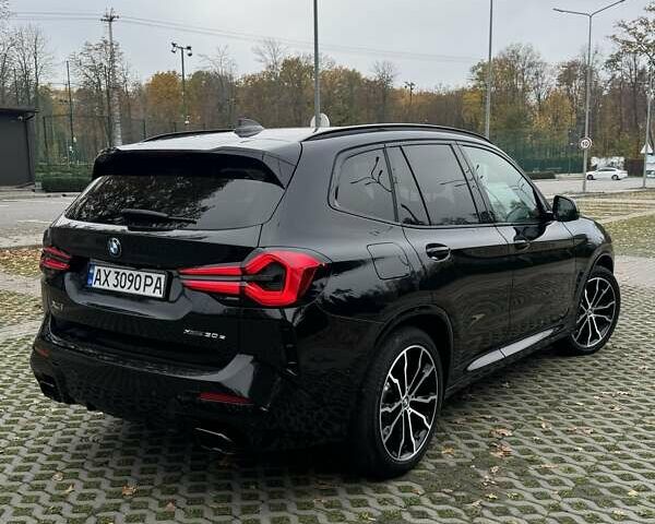 Чорний БМВ Х3, об'ємом двигуна 2 л та пробігом 46 тис. км за 43000 $, фото 2 на Automoto.ua