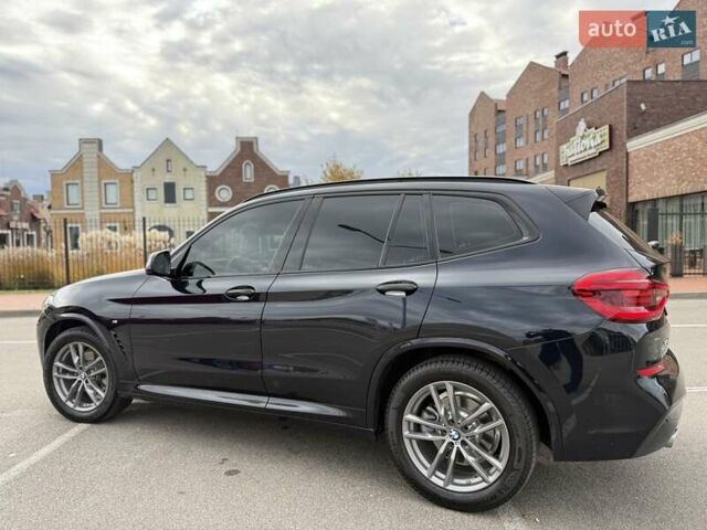 Черный БМВ Х3, объемом двигателя 2 л и пробегом 2 тыс. км за 52500 $, фото 11 на Automoto.ua