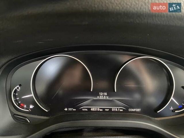 Чорний БМВ Х3, об'ємом двигуна 2 л та пробігом 48 тис. км за 34900 $, фото 20 на Automoto.ua