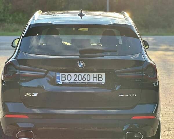 Черный БМВ Х3, объемом двигателя 2 л и пробегом 75 тыс. км за 37200 $, фото 3 на Automoto.ua
