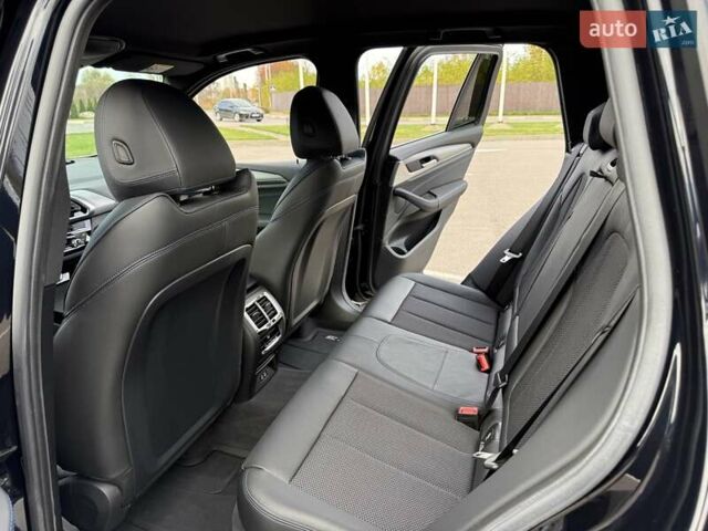 Черный БМВ Х3, объемом двигателя 2 л и пробегом 2 тыс. км за 52500 $, фото 70 на Automoto.ua