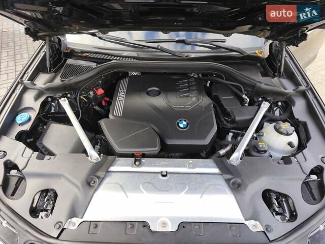 Чорний БМВ Х3, об'ємом двигуна 2 л та пробігом 82 тис. км за 32700 $, фото 44 на Automoto.ua