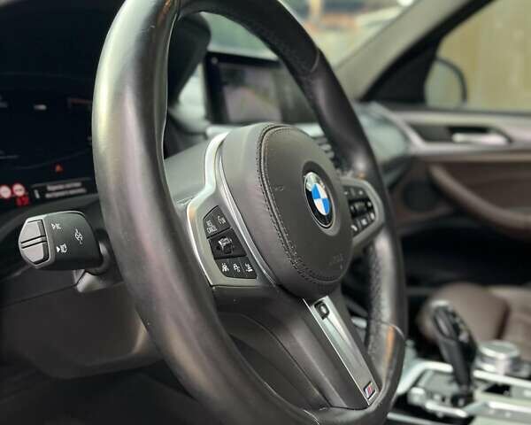 Черный БМВ Х3, объемом двигателя 2 л и пробегом 45 тыс. км за 37000 $, фото 17 на Automoto.ua