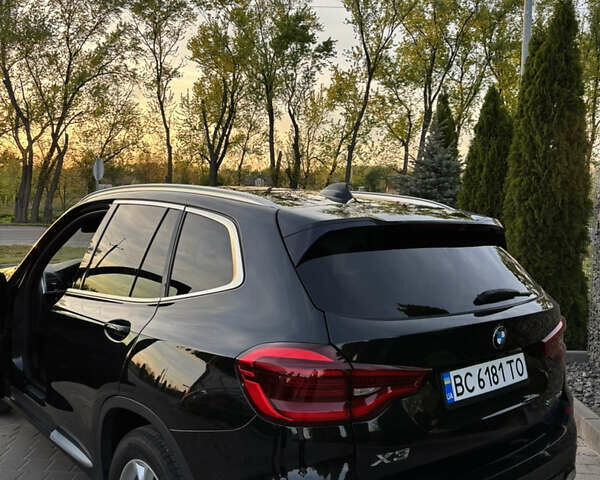 Черный БМВ Х3, объемом двигателя 2 л и пробегом 89 тыс. км за 26000 $, фото 10 на Automoto.ua