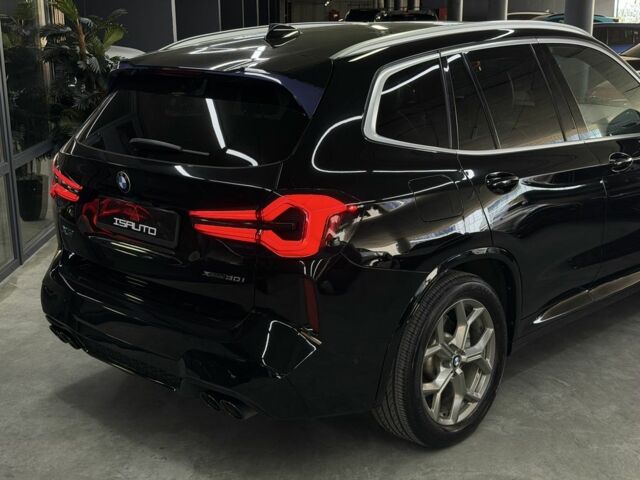 Черный БМВ Х3, объемом двигателя 2 л и пробегом 82 тыс. км за 33500 $, фото 11 на Automoto.ua