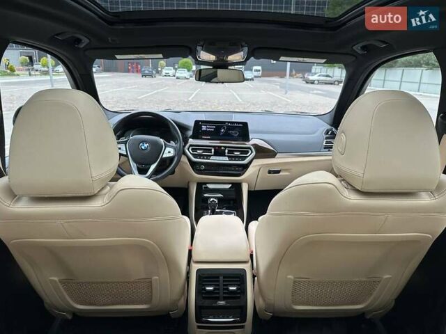 Чорний БМВ Х3, об'ємом двигуна 2 л та пробігом 64 тис. км за 41800 $, фото 8 на Automoto.ua
