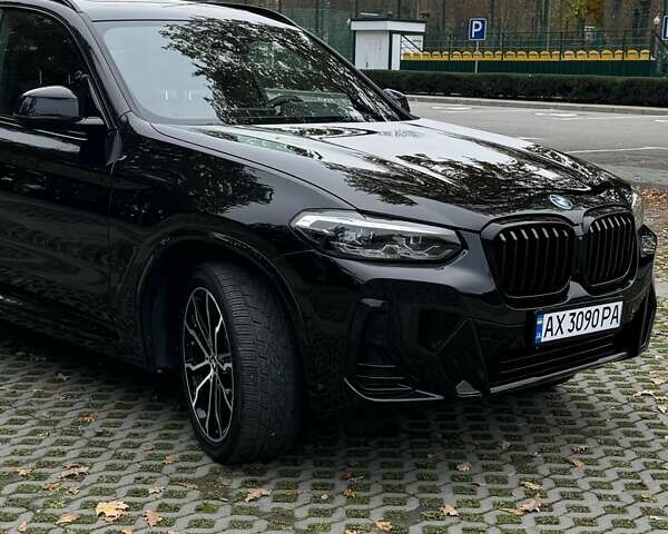 Чорний БМВ Х3, об'ємом двигуна 2 л та пробігом 46 тис. км за 43000 $, фото 1 на Automoto.ua