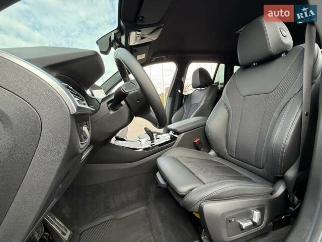 Черный БМВ Х3, объемом двигателя 2 л и пробегом 2 тыс. км за 52500 $, фото 64 на Automoto.ua