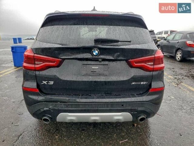 Черный БМВ Х3, объемом двигателя 2 л и пробегом 80 тыс. км за 8000 $, фото 5 на Automoto.ua