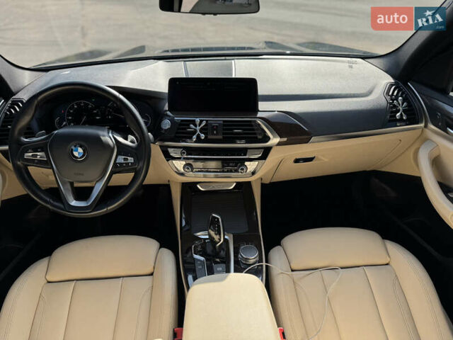 Черный БМВ Х3, объемом двигателя 2 л и пробегом 65 тыс. км за 28999 $, фото 11 на Automoto.ua