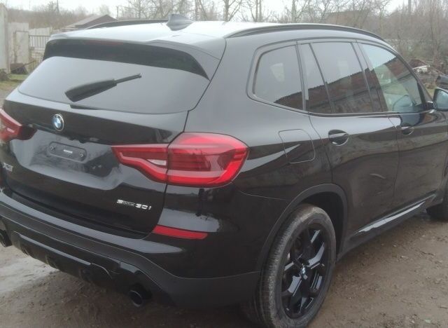 Черный БМВ Х3, объемом двигателя 2 л и пробегом 39 тыс. км за 29450 $, фото 6 на Automoto.ua