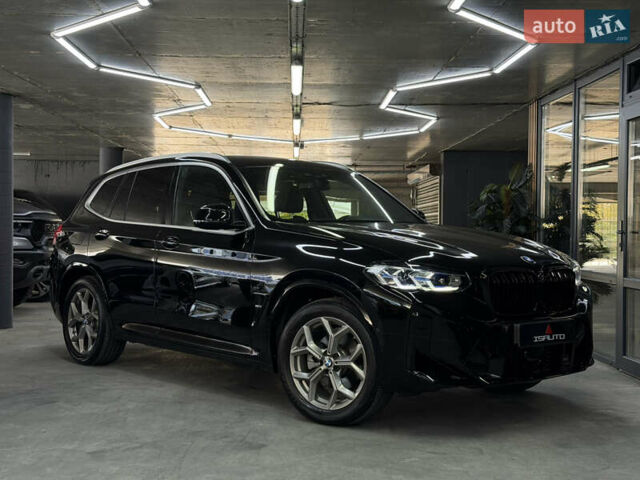 Чорний БМВ Х3, об'ємом двигуна 2 л та пробігом 82 тис. км за 33900 $, фото 1 на Automoto.ua