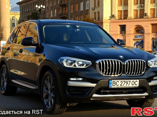 Чорний БМВ Х3, об'ємом двигуна 2 л та пробігом 61 тис. км за 38200 $, фото 5 на Automoto.ua