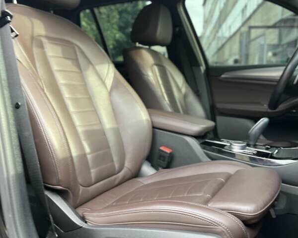 Черный БМВ Х3, объемом двигателя 2 л и пробегом 45 тыс. км за 37000 $, фото 24 на Automoto.ua