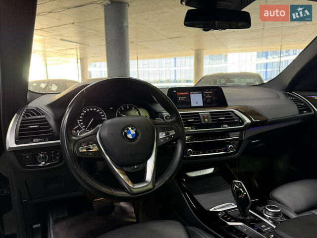 Чорний БМВ Х3, об'ємом двигуна 2 л та пробігом 82 тис. км за 33900 $, фото 24 на Automoto.ua