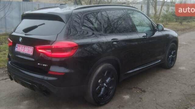 Черный БМВ Х3, объемом двигателя 2 л и пробегом 39 тыс. км за 29500 $, фото 16 на Automoto.ua