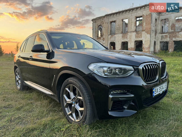 Черный БМВ Х3, объемом двигателя 2 л и пробегом 104 тыс. км за 34000 $, фото 6 на Automoto.ua