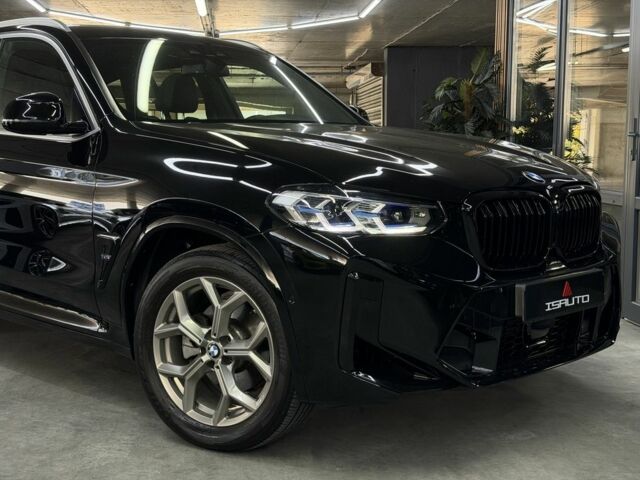 Черный БМВ Х3, объемом двигателя 2 л и пробегом 82 тыс. км за 33500 $, фото 2 на Automoto.ua