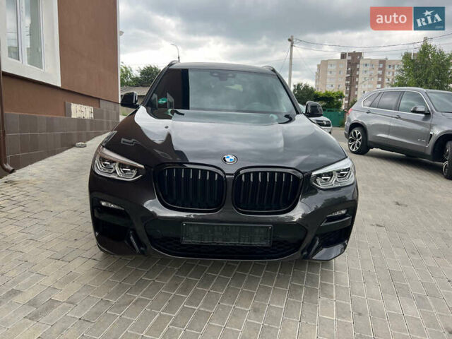 Черный БМВ Х3, объемом двигателя 2 л и пробегом 92 тыс. км за 43500 $, фото 8 на Automoto.ua