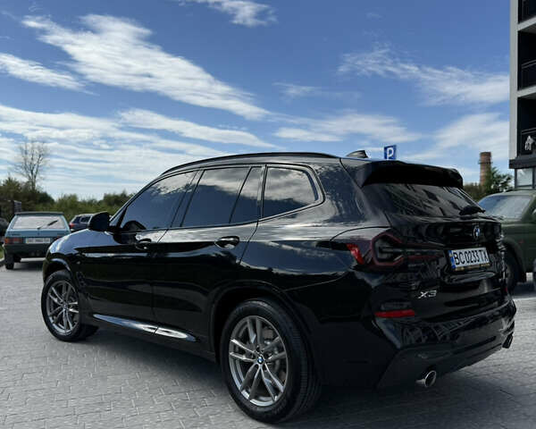 Черный БМВ Х3, объемом двигателя 2 л и пробегом 81 тыс. км за 35900 $, фото 5 на Automoto.ua