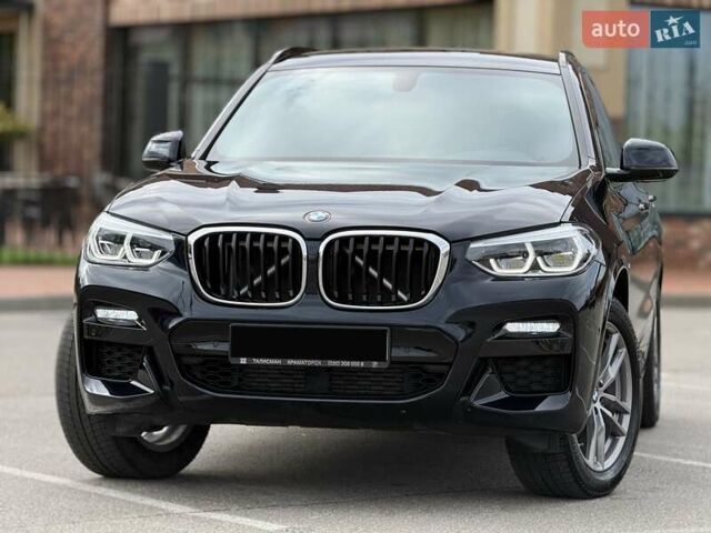 Черный БМВ Х3, объемом двигателя 2 л и пробегом 2 тыс. км за 52500 $, фото 8 на Automoto.ua
