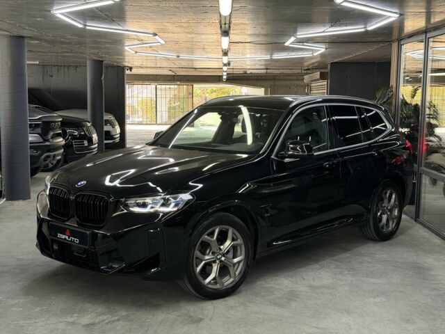 Черный БМВ Х3, объемом двигателя 2 л и пробегом 82 тыс. км за 33500 $, фото 4 на Automoto.ua