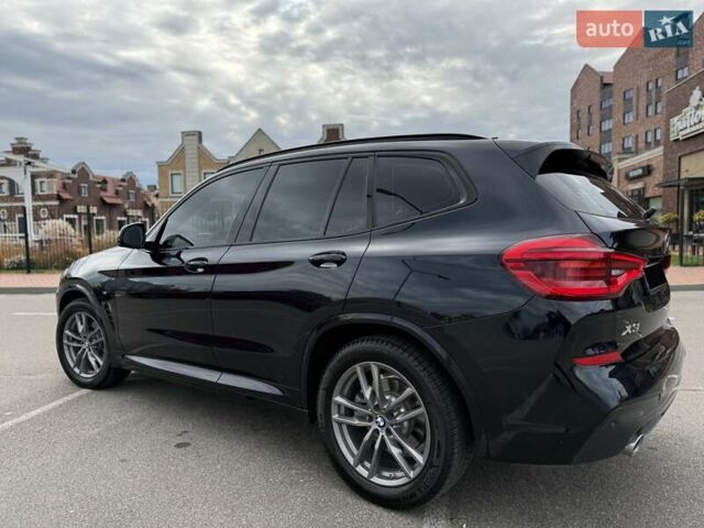 Черный БМВ Х3, объемом двигателя 2 л и пробегом 2 тыс. км за 52500 $, фото 12 на Automoto.ua