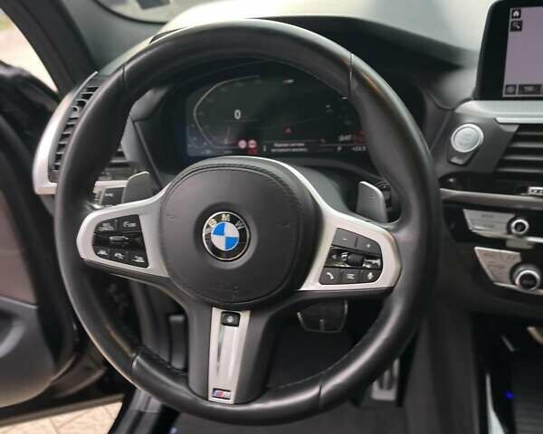 Черный БМВ Х3, объемом двигателя 2 л и пробегом 45 тыс. км за 37000 $, фото 18 на Automoto.ua