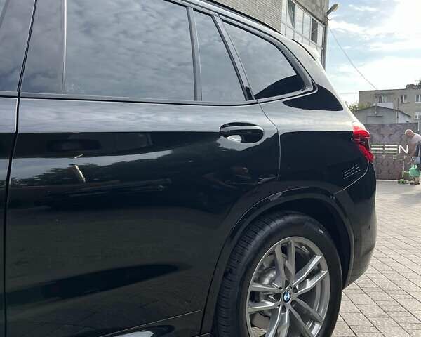 Черный БМВ Х3, объемом двигателя 2 л и пробегом 45 тыс. км за 37000 $, фото 10 на Automoto.ua