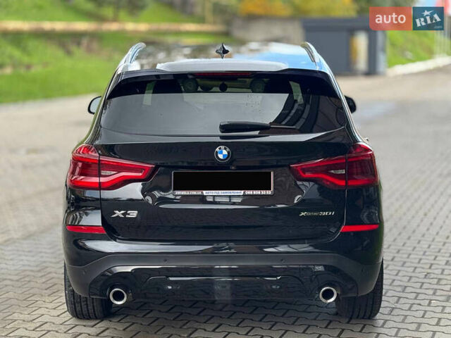 Черный БМВ Х3, объемом двигателя 2 л и пробегом 110 тыс. км за 28500 $, фото 4 на Automoto.ua