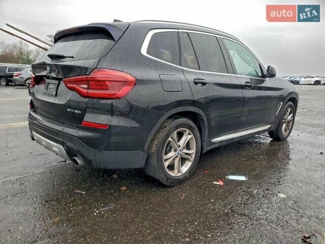 Черный БМВ Х3, объемом двигателя 2 л и пробегом 80 тыс. км за 8000 $, фото 2 на Automoto.ua