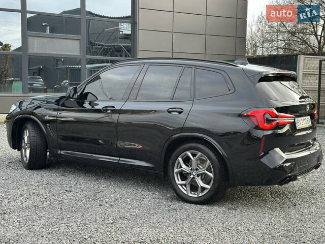 Чорний БМВ Х3, об'ємом двигуна 2 л та пробігом 38 тис. км за 36500 $, фото 4 на Automoto.ua