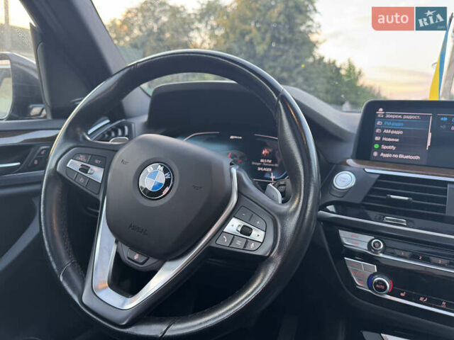 Черный БМВ Х3, объемом двигателя 2 л и пробегом 104 тыс. км за 34000 $, фото 16 на Automoto.ua
