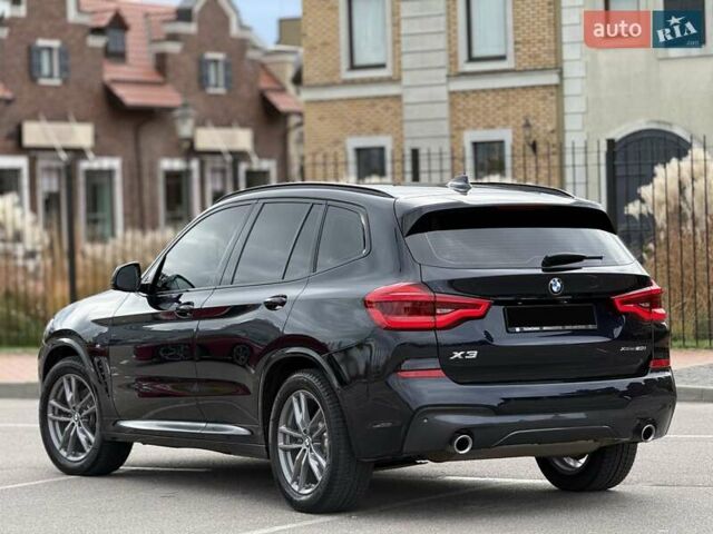 Черный БМВ Х3, объемом двигателя 2 л и пробегом 2 тыс. км за 52500 $, фото 17 на Automoto.ua