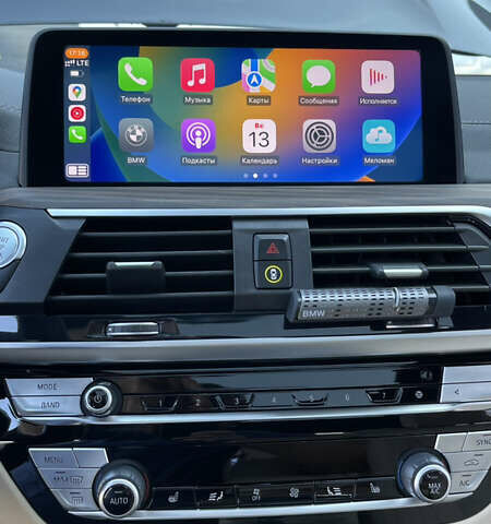 Черный БМВ Х3, объемом двигателя 3 л и пробегом 16 тыс. км за 52500 $, фото 35 на Automoto.ua