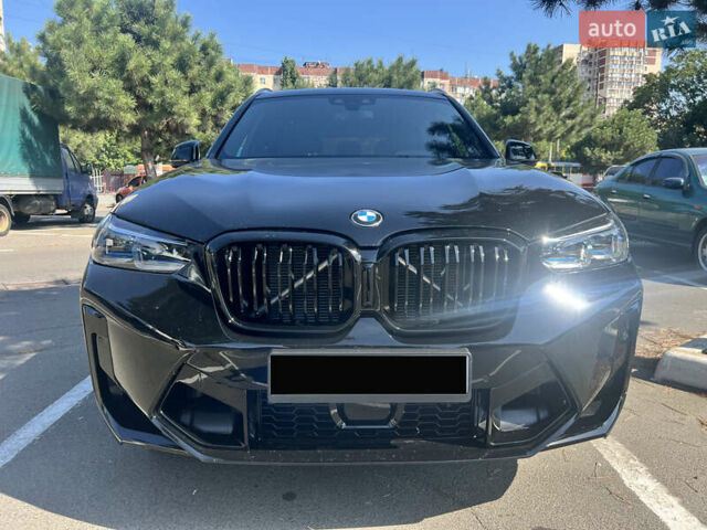 Черный БМВ Х3, объемом двигателя 2 л и пробегом 81 тыс. км за 34999 $, фото 1 на Automoto.ua