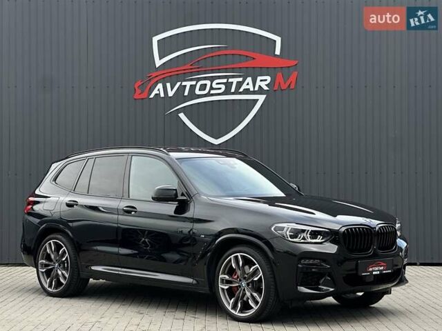 Черный БМВ Х3, объемом двигателя 3 л и пробегом 86 тыс. км за 46900 $, фото 8 на Automoto.ua