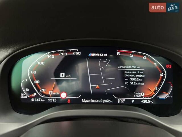 Черный БМВ Х3, объемом двигателя 3 л и пробегом 86 тыс. км за 46900 $, фото 38 на Automoto.ua