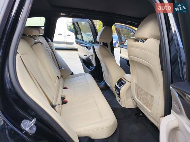 Чорний БМВ Х3, об'ємом двигуна 2 л та пробігом 82 тис. км за 32700 $, фото 17 на Automoto.ua